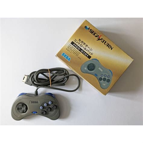 Sega セガサターン コントロールパッド 箱あり Sega Saturn Ssの通販 By たくまs Shop｜セガならラクマ