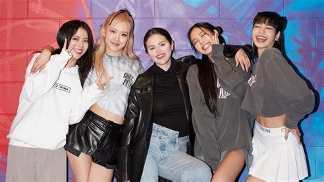 Selena Gomez Shares Reunion Pics With Blackpink Fans Demand Another