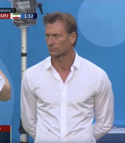 The Internet Falls Hard For Morocco Coach Hervé Renard