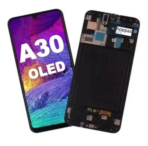 Tela Frontal Display Lcd Touch Para Galaxy A30 A305 Ca Oled Frete Grátis