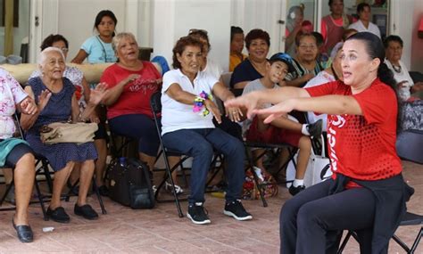 Promueve DIF Benito Juárez una vida activa en adulto mayor Vertiente