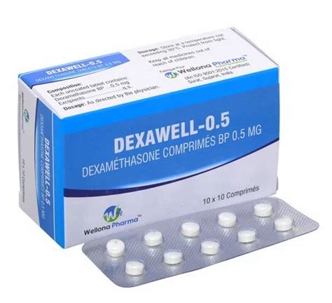 Dexmethasone Tablets 0 5mg At Rs 30 Stripe Dexamethasone Tablets In