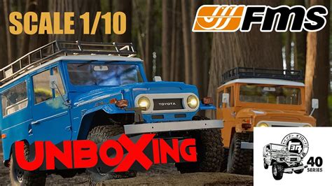 UNBOXING RC JEEP ADVENTURE KESUKAANNYA PECINTA MOBIL KLASIK FMS 1