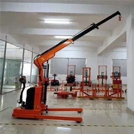 Battery Operated Floor Crane In Ahmedabad Helix Engineers