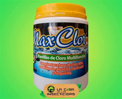 Cloro Pastillas Grandes Multifunci N Kg Maxclor