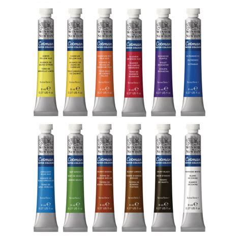 Sennelier Demi Godets Aquarelle Extra Fine Estompe Surdiscount