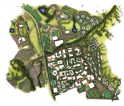 Cal Poly San Luis Obispo Campus Master Plan Rrm