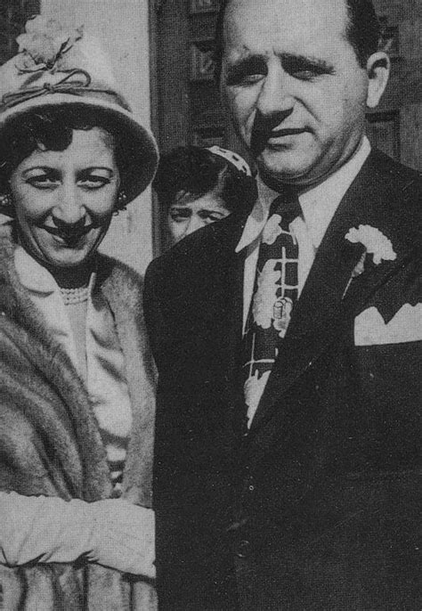 Sam Giancana and his wife