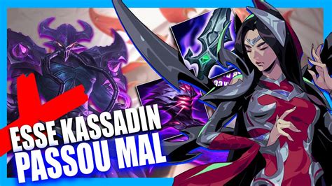 Como Fazer Um Kassadin Passar Mal De Irelia Youtube