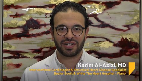 Clinicians At Baylor Scott And White The Heart Hospital Plano Share