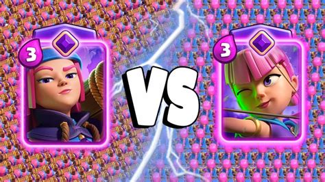 Evolved Firecracker Vs Evolved Archers Clash Royale Battle Youtube