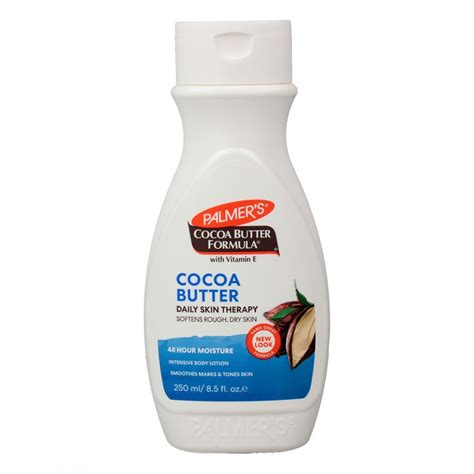 Palmer S Cocoa Butter Formula Body Lotion Cocoa Butter Daily Skin Therapy Softens Rough Dry Skin