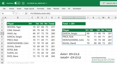 XLOOKUP Formula To Return All Matches Excel Bootcamp