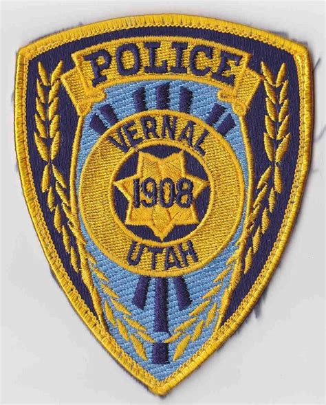 Pin On Police Utahut