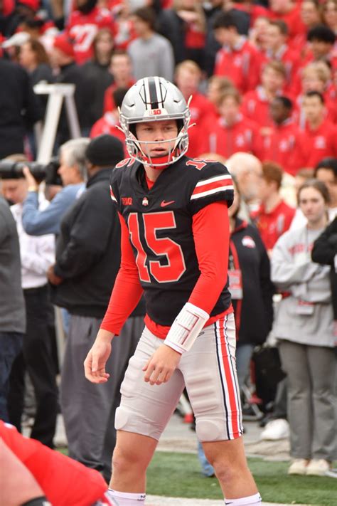 Freshman Quarterback Devin Brown Sheds Black Stripe – Buckeye Sports ...