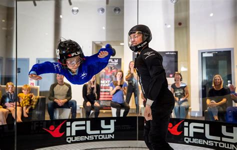 IFLY Queenstown The ONLY Indoor Skydiving In New Zealand