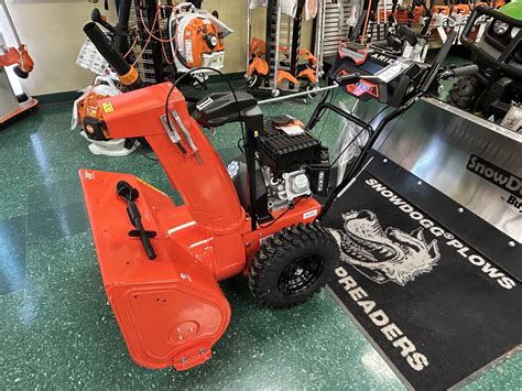 2023 Ariens Deluxe 28 Residential Walk Behind Snow Blowers