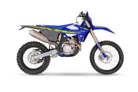 Nouvelle Gamme Motos Enduro Sherco Sherco