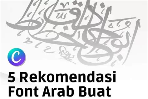 5 Rekomendasi Font Arab Canva Untuk Tema Idul Fitri Aspirasiku