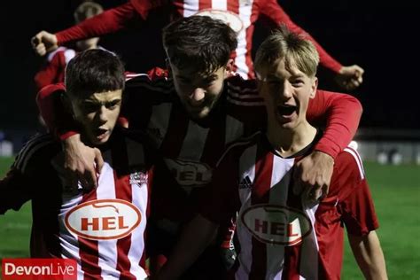 Exeter Citys U18s Into Fa Youth Cup Round Two Devon Live