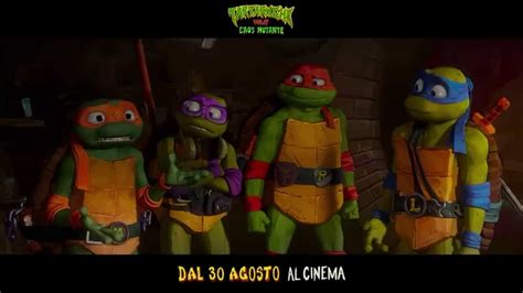 Tartarughe Ninja Caos Mutante Il Agosto Al The Space Cinema