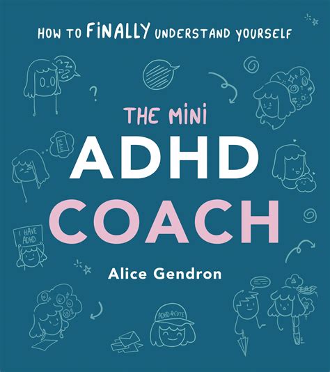 The Mini ADHD Coach By Alice Gendron Penguin Books New Zealand