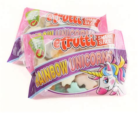 Mini Gummy Unicorns 12 Pack Candy Store