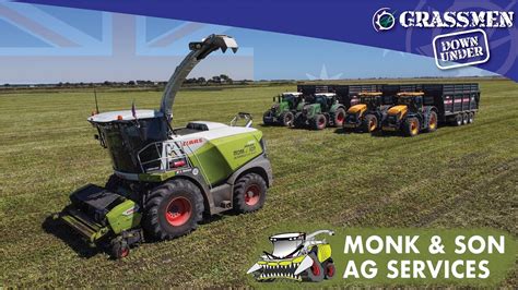 GRASSMEN DOWN UNDER MONK SON AG SERVICES YouTube