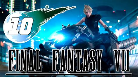 FINAL FANTASY VII gameplay en españolHuida de MIDGAR Parte 10 YouTube