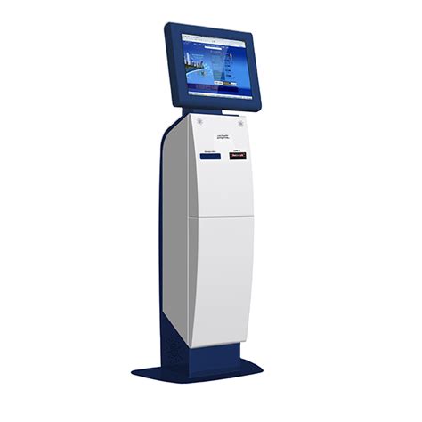 Parking Floor Standing Self Service Touch Screen Payment Kiosk With