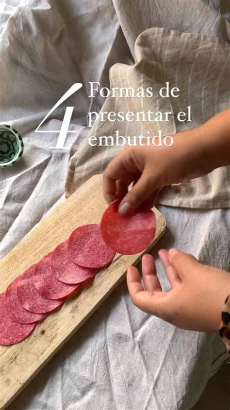 Tabla De Embutidos Como Presentar Embutidos Como Preparar Una Tabla