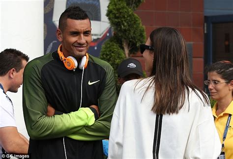 Nick Kyrgios and Ajla Tomljanovic CUDDLE at the US Open! (PICS INSIDE)