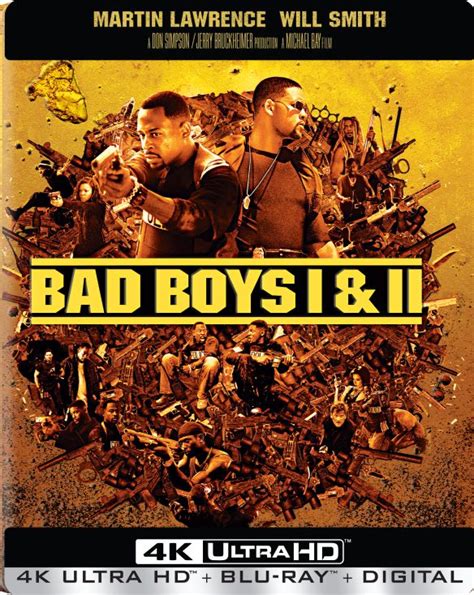 Customer Reviews Bad Boys I And Ii Steelbook Digital Copy 4k Ultra