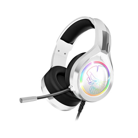 Casque Micro Gaming Spirit Of Gamer Pro H Artic Rgb Blanc