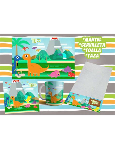 Pack Jardin Dinosaurio