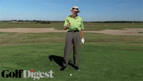 David Leadbetter Hit Down On The Ball Behind The Scenes Golf Digest