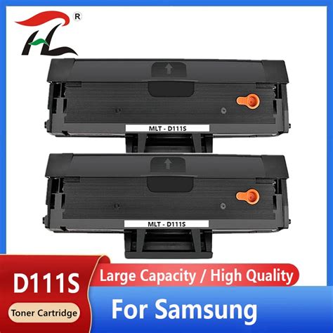 2pk Compatible For Samsung Mlt D111s D111s D111 111s Toner Cartridge M2020m2020wm2021m2021w