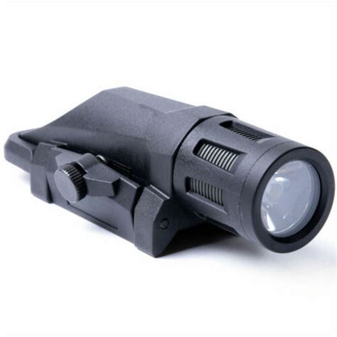 Tactical 400 Lumen Weapon Mounted Light Multifunction White Led Wml