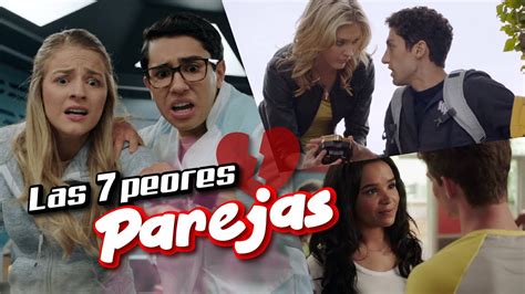 Las Peores Parejas En Power Rangers Armando R Youtube