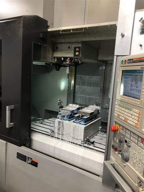 Used DMG Mori NVX 5100II 40 CNC Vertical Machining Center 8075222