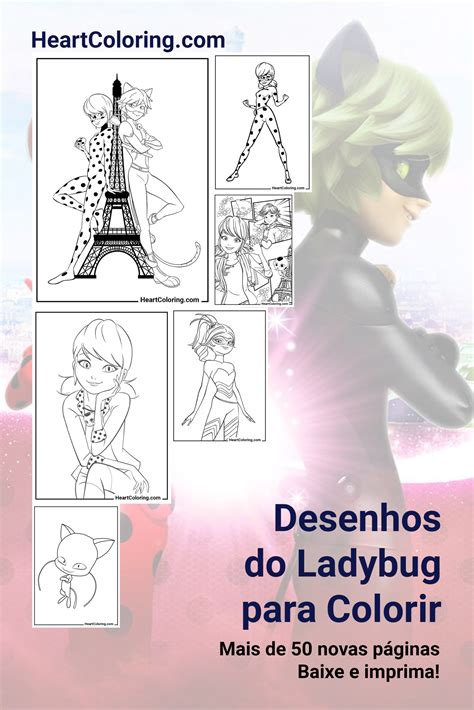 Desenhos Do Miraculous As Aventuras De Ladybug Para Colorir♍ Navegue