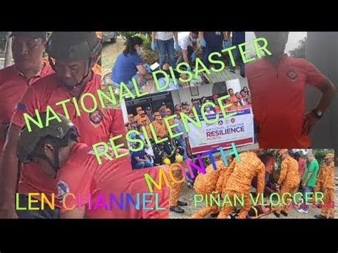 National Disaster Resilence Month Len Channel Pi An Vlogger