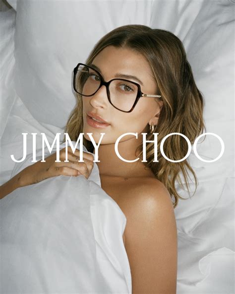 Hailey Bieber Jimmy Choo Fall 2021 Campaign