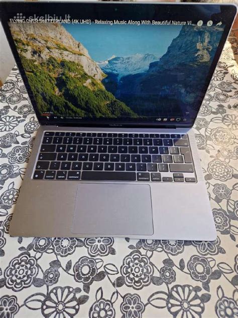 Parduodu MacBook Air M1 Skelbiu Lt