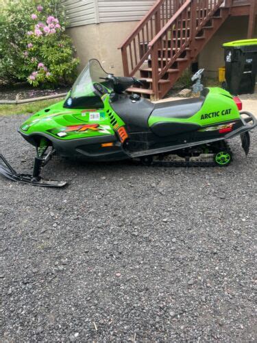 2001 Arctic Cat ZR 600 EFI Snowmobile With Reverse EBay