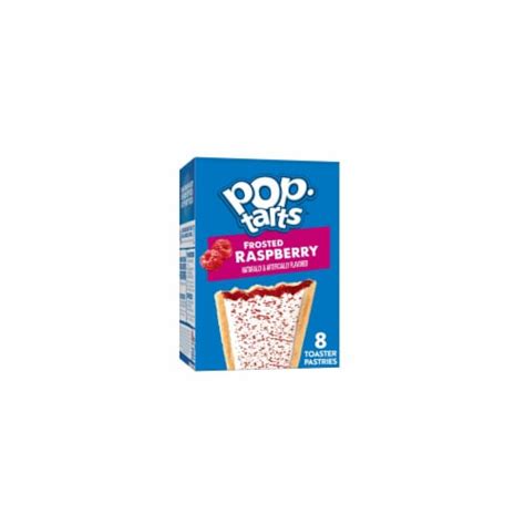 Kellogg S Pop Tarts Frosted Raspberry Toaster Pastries Pack Of