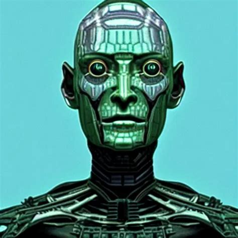 Tilda Swinton As SHODAN In System Shock 2 Stable Diffusion OpenArt