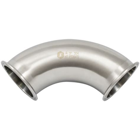 ForgeFit Stainless Tri Clamp Elbow 90 3 T C MoreWine