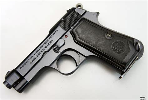 Armi Usate Web Portal Pistola Beretta Mod 1935 Cal 7 65 Mm Tipo R A