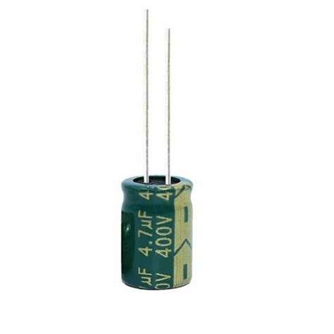 Pcs V Uf High Frequency Low Esr Radial Electrolytic Capacitors